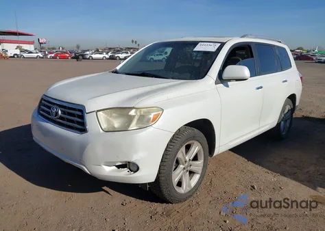 2008 Toyota Highlander Limited from USA, damaged, VIN JTEDS42A482026606